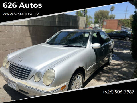 2001 Mercedes-Benz E-Class