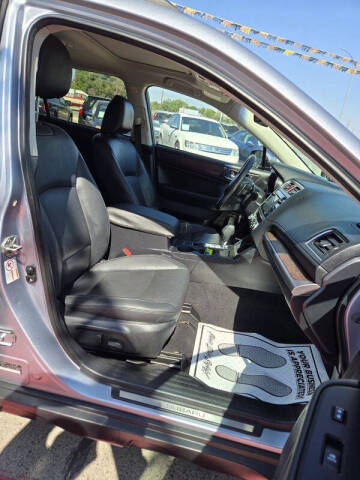 2017 Subaru Outback 2.5i Limited