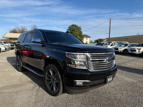 2015 Chevrolet Tahoe LTZ