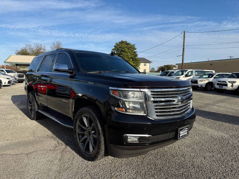 2015 Chevrolet Tahoe LTZ