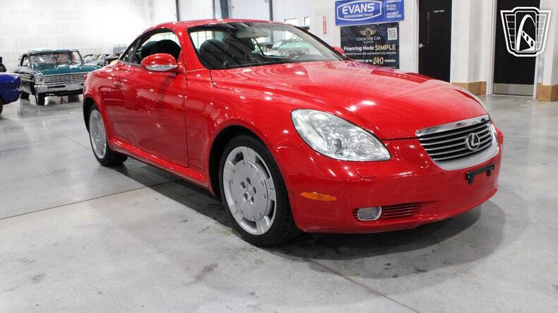 2002 Lexus SC 430