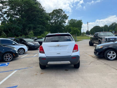 2015 Chevrolet Trax LT