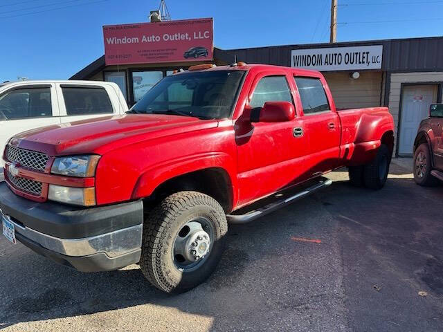 2004 Chevrolet Silverado 3500 LT