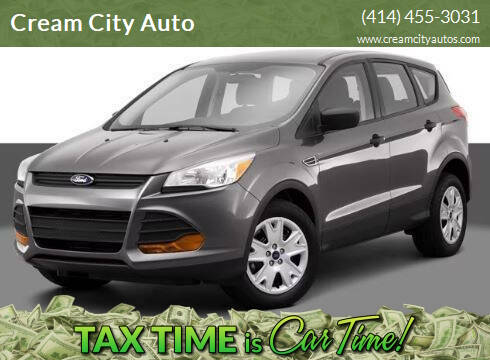 2014 Ford Escape for sale at Cream City Auto in Milwaukee WI