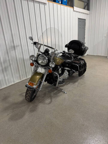 2004 Harley-Davidson police