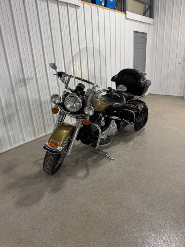 2004 Harley-Davidson police