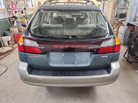 2000 Subaru Outback