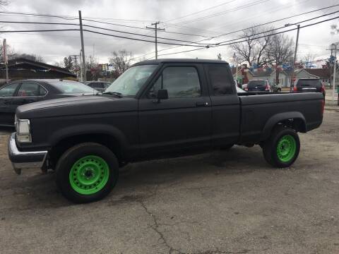 1990 Ford Ranger for sale at Antique Motors in Plymouth IN