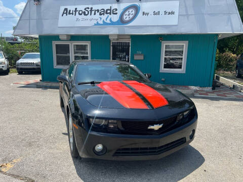 2013 Chevrolet Camaro for sale at Autostrade in Indianapolis IN