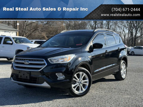 2018 Ford Escape SE