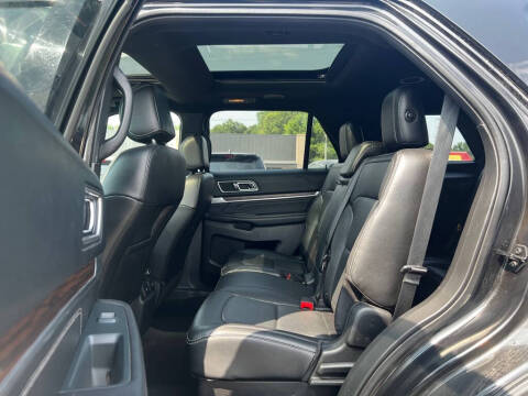 2016 Ford Explorer Limited