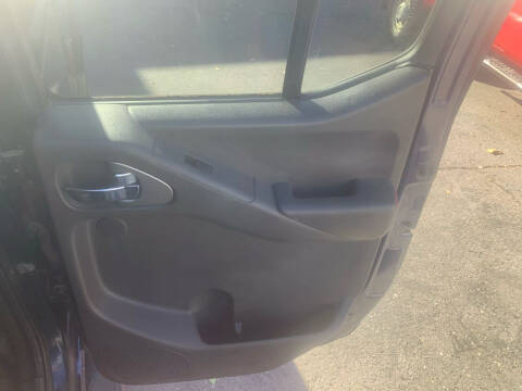 2011 Nissan Frontier PRO-4X