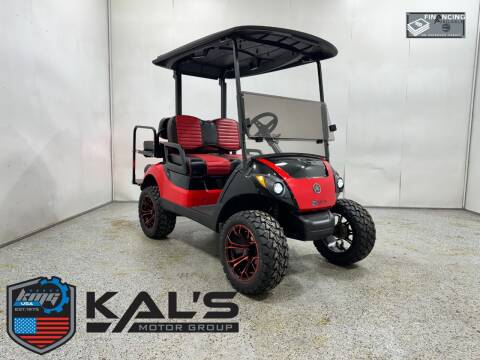 2018 Yamaha Drive 2 Gas Street Legal Golf Cart  for sale at Kal's Motorsports - Golf Carts in Wadena MN