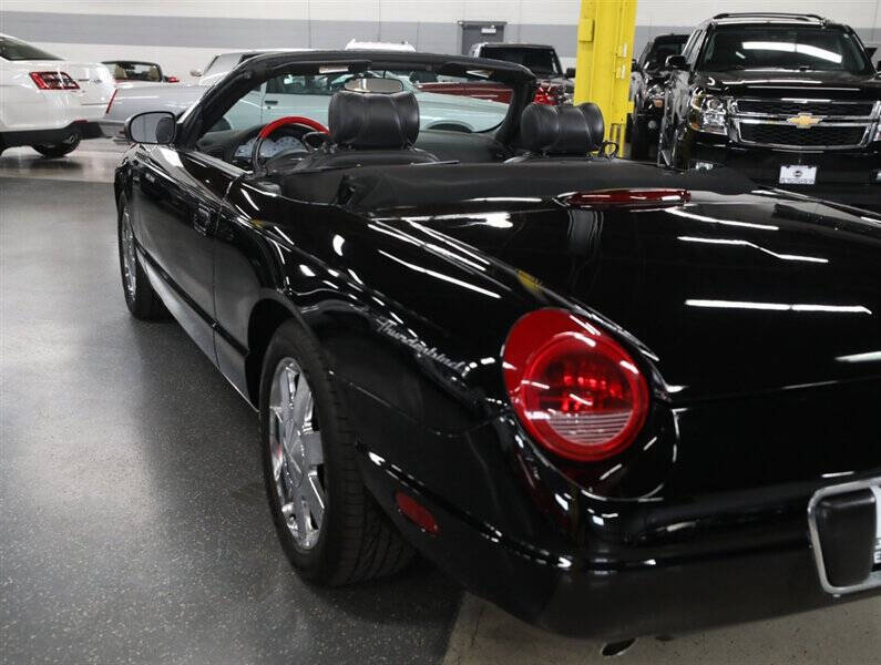 2002 Ford Thunderbird Deluxe