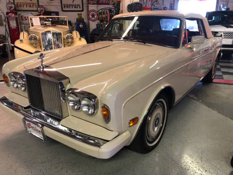 1989 Rolls-Royce Corniche