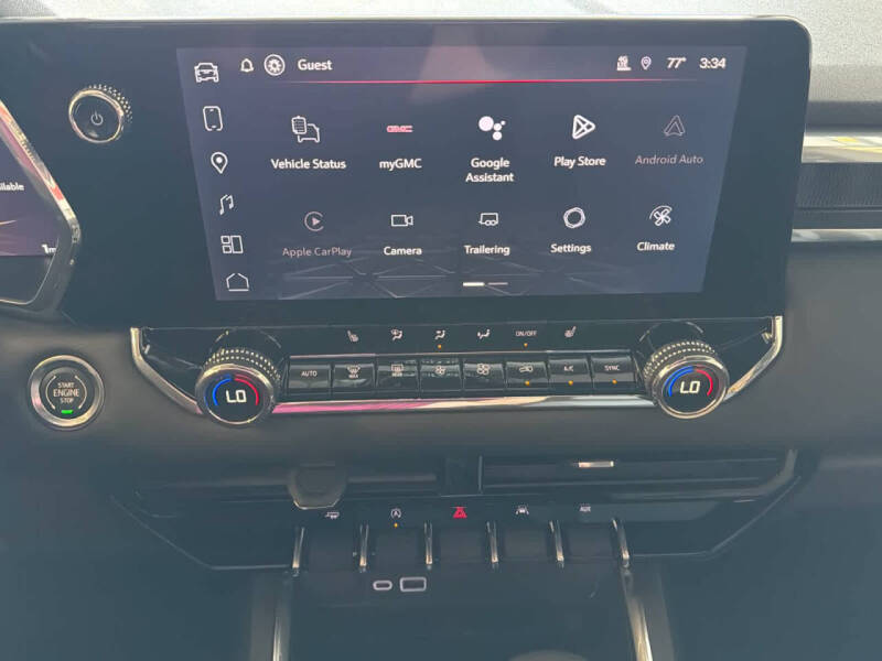 2026 GMC Canyon Elevation