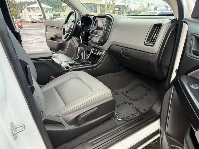 2020 Chevrolet Colorado Work Truck