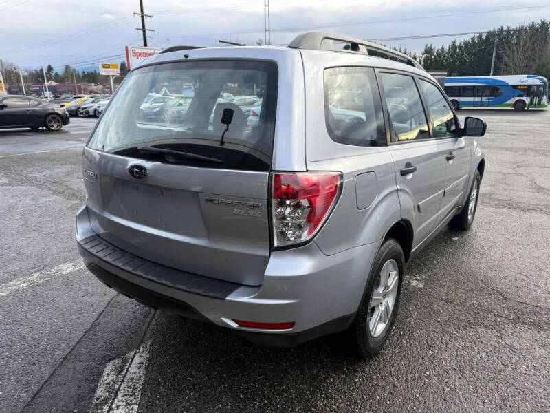2012 Subaru Forester 2.5X