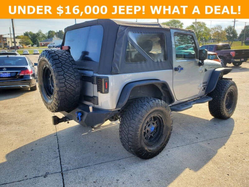 2016 Jeep Wrangler Sport