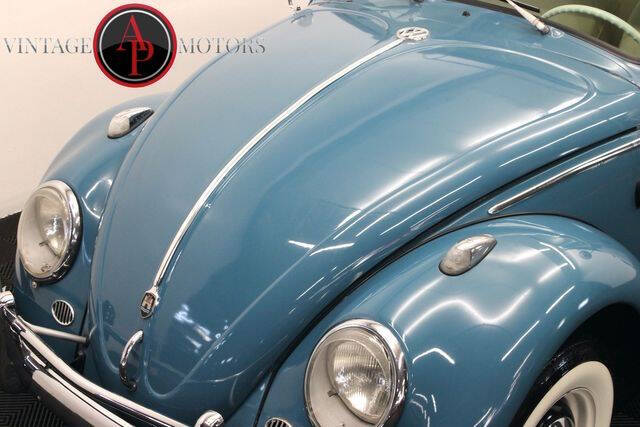 1961 Volkswagen Beetle