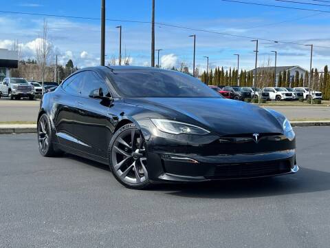 2022 Tesla Model S for sale at Lux Motors in Tacoma WA