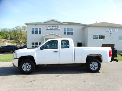 2013 Chevrolet Silverado 2500HD for sale at SOUTHERN SELECT AUTO SALES in Medina OH