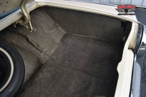 1962 Ford Thunderbird