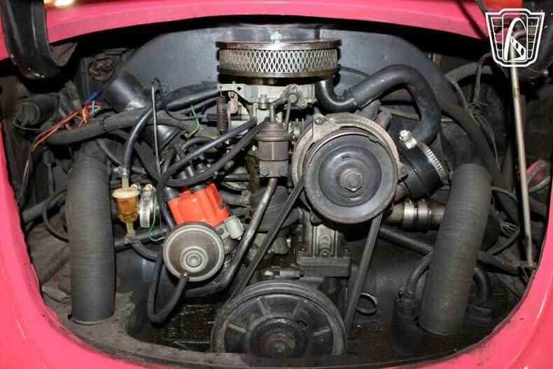 1973 Volkswagen Beetle