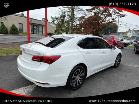 2015 Acura TLX