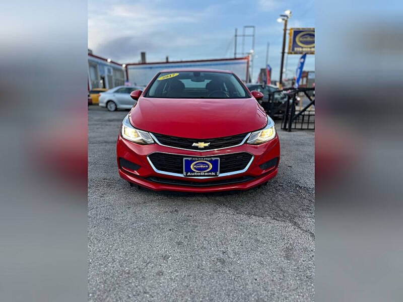 2017 Chevrolet Cruze LT Auto