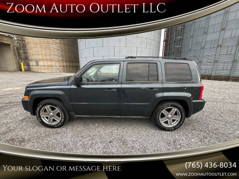 2008 Jeep Patriot for sale at Zoom Auto Outlet LLC in Thorntown IN