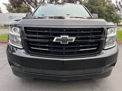 2018 Chevrolet Tahoe Premier