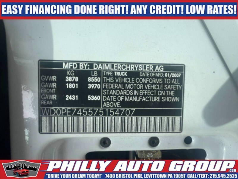 2007 Dodge Sprinter 2500