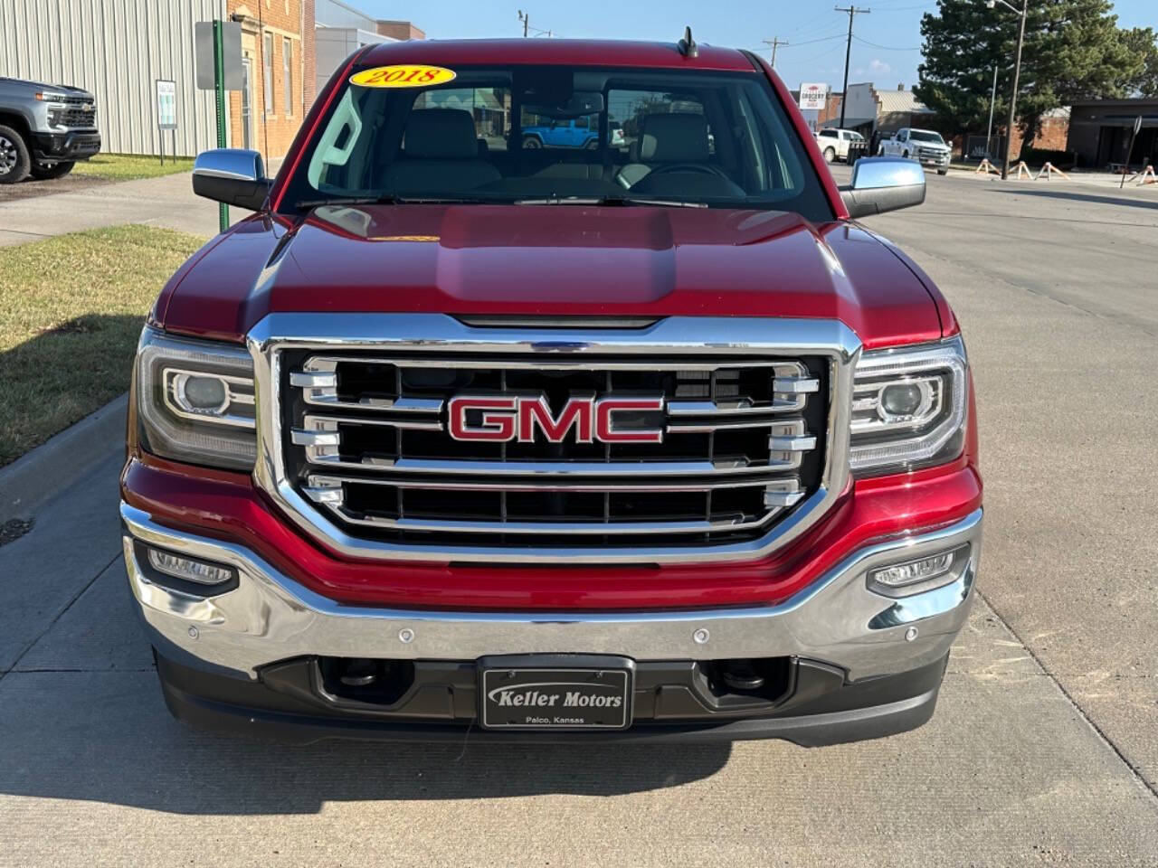 2018 GMC Sierra 1500 for sale at Keller Motors in Palco, KS