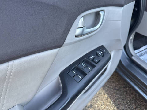 2012 Honda Civic EX-L