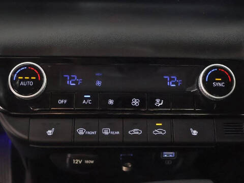 2023 Hyundai Elantra Hybrid Blue