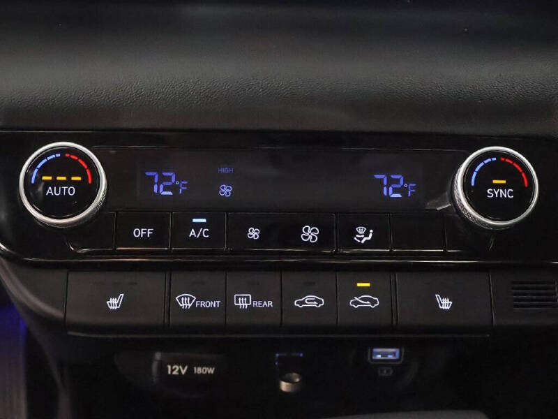 2023 Hyundai Elantra Hybrid Blue