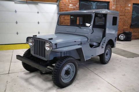 1950 Willys CJ-3A