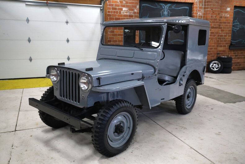 1950 Willys CJ-3A