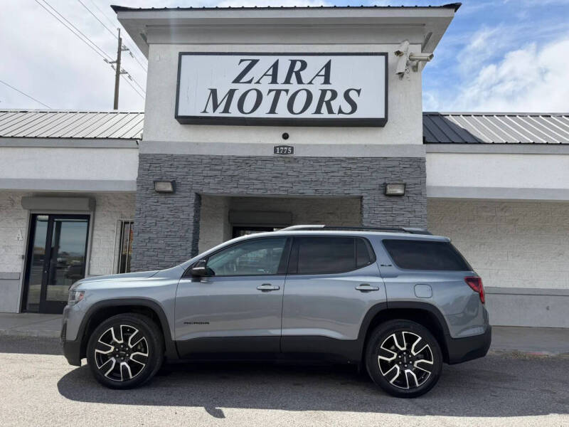 2021 GMC Acadia SLE