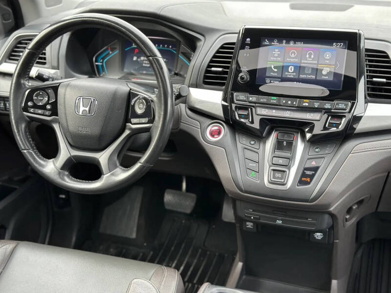 2018 Honda Odyssey