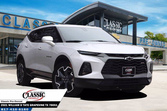 2019 Chevrolet Blazer RS