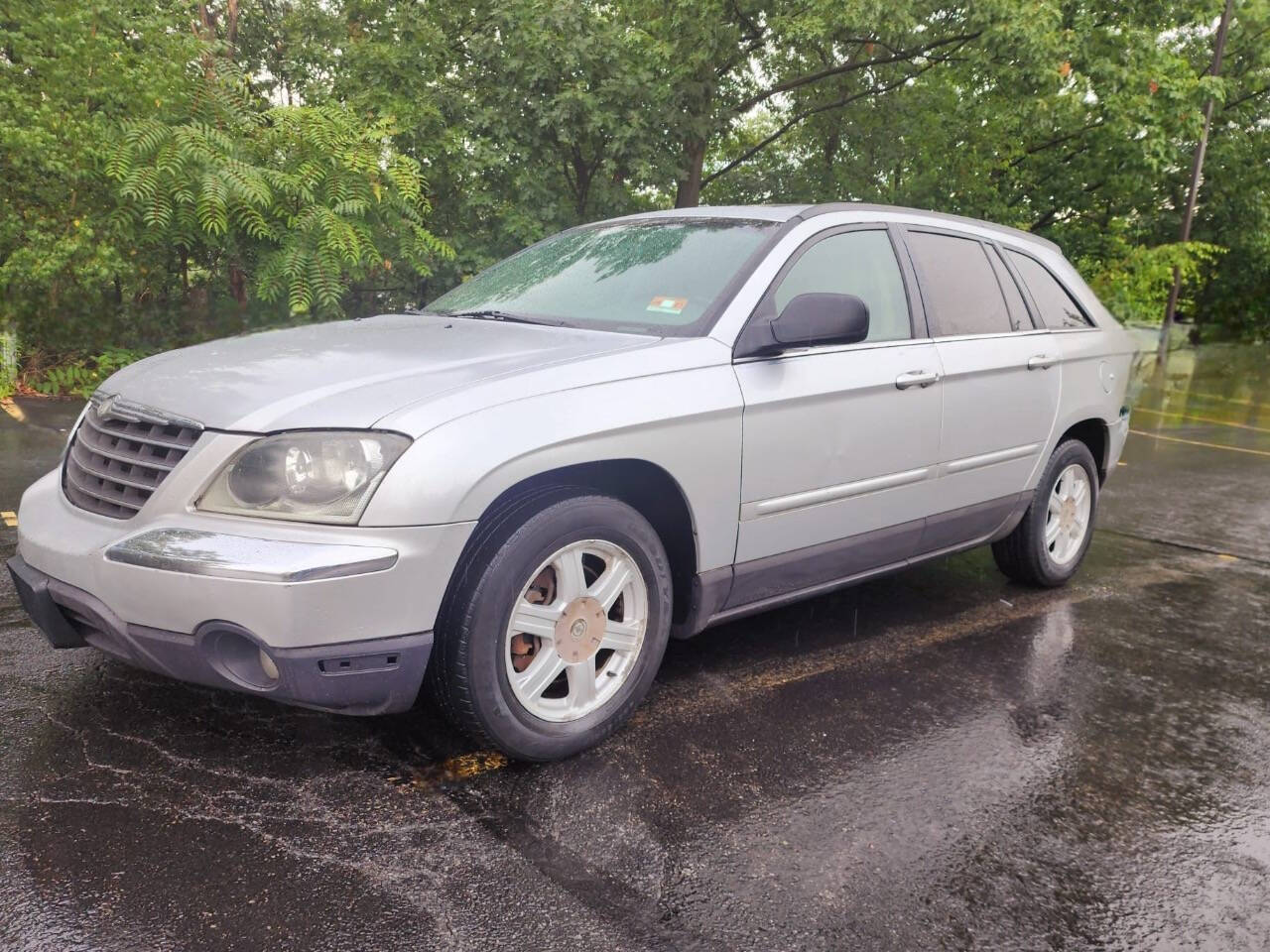 2006 Chrysler Pacifica for sale at Commonwealth Motors LLC in Moosic, PA