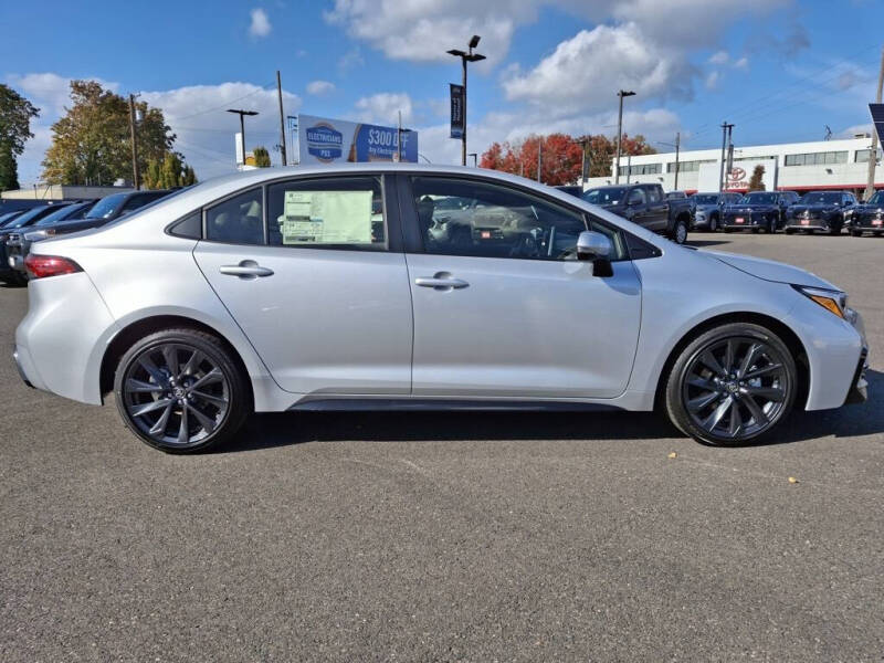 2026 Toyota Corolla XSE