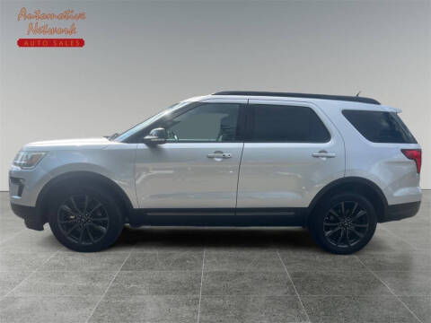 2018 Ford Explorer for sale at Automotive Network in Croydon PA