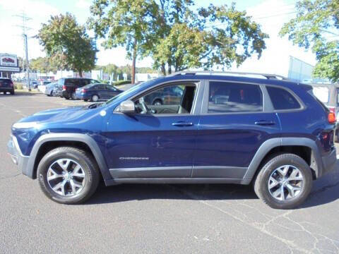 2014 Jeep Cherokee Trailhawk