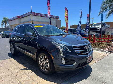 2018 Cadillac XT5 Luxury