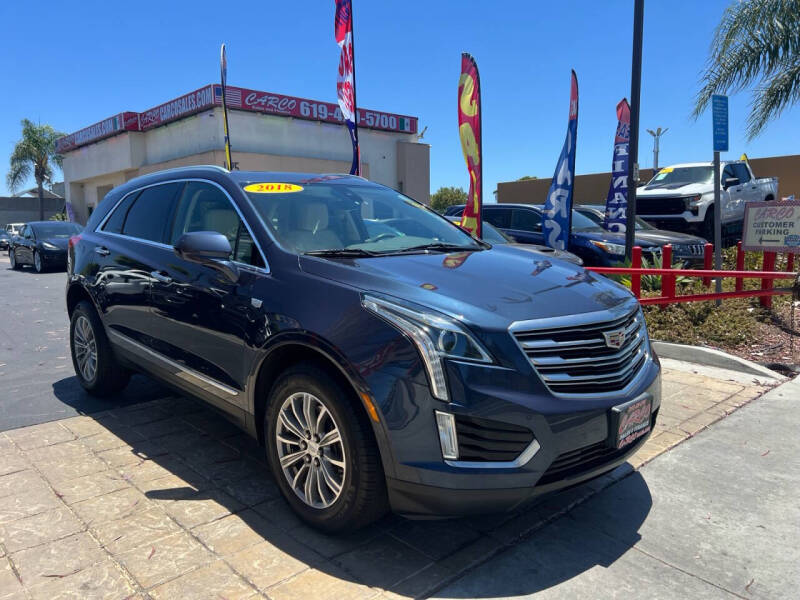 2018 Cadillac XT5 Luxury
