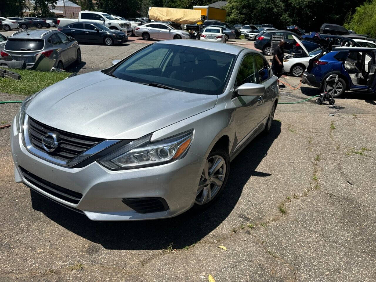 2016 Nissan Altima for sale at JNF Motors in Mount Holly, NC