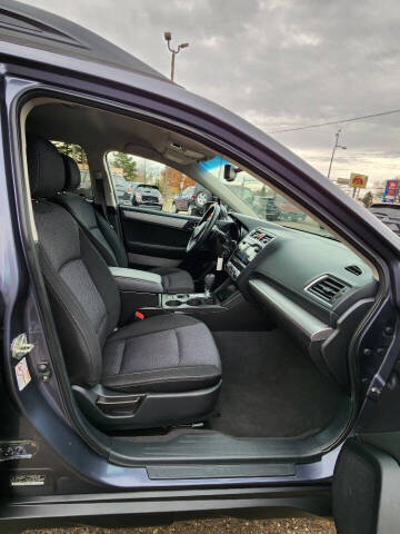 2016 Subaru Outback 2.5i Premium